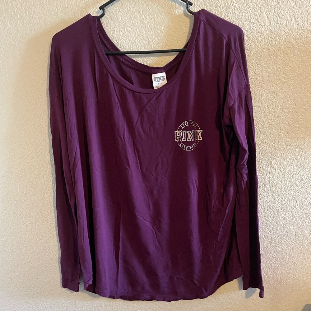 Victoria’s Secret - Pink Women’s long sleeve shirt